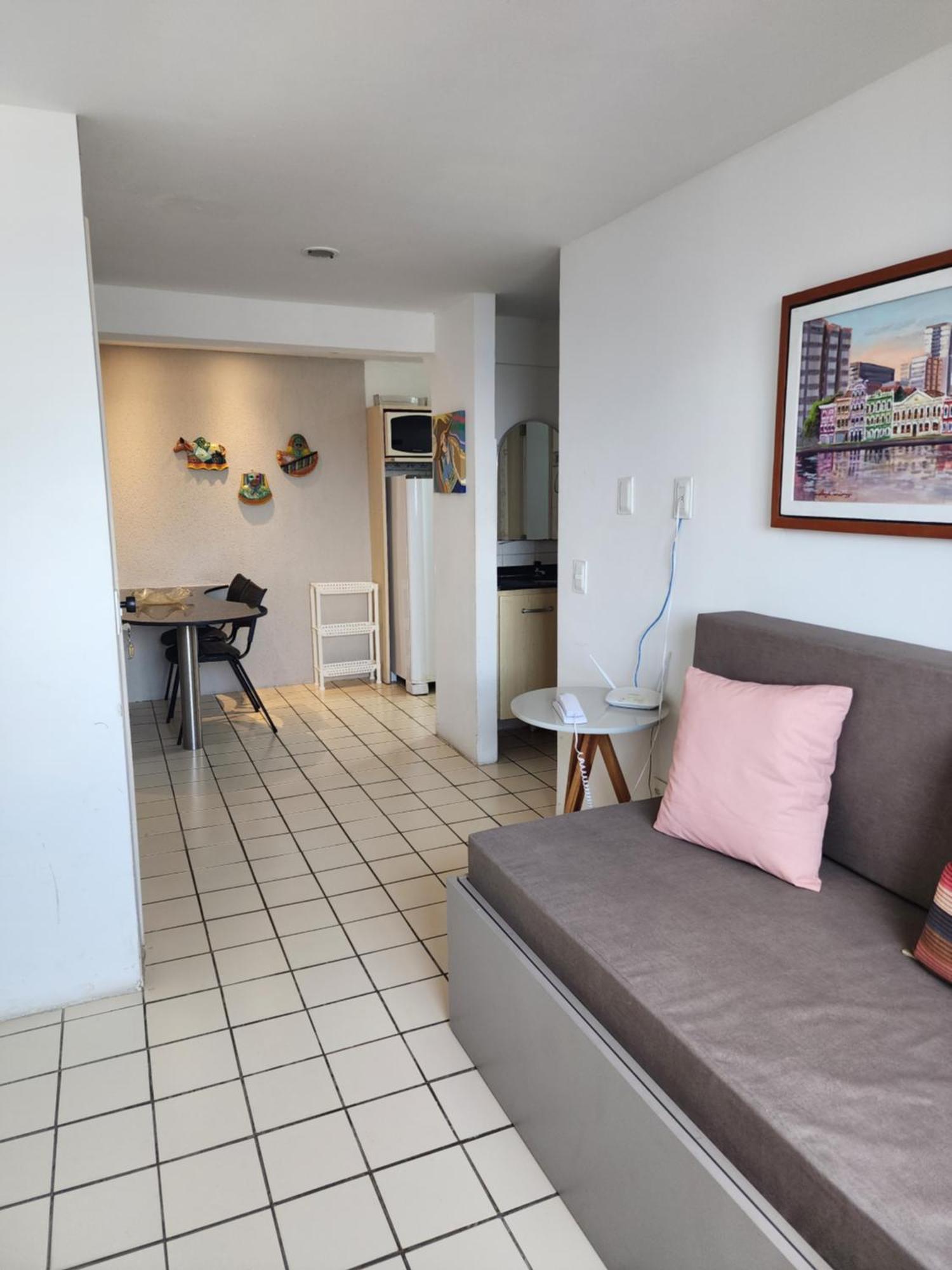 Flat Em Boa Viagem - Perto Da Praia เฮซิเฟ ภายนอก รูปภาพ