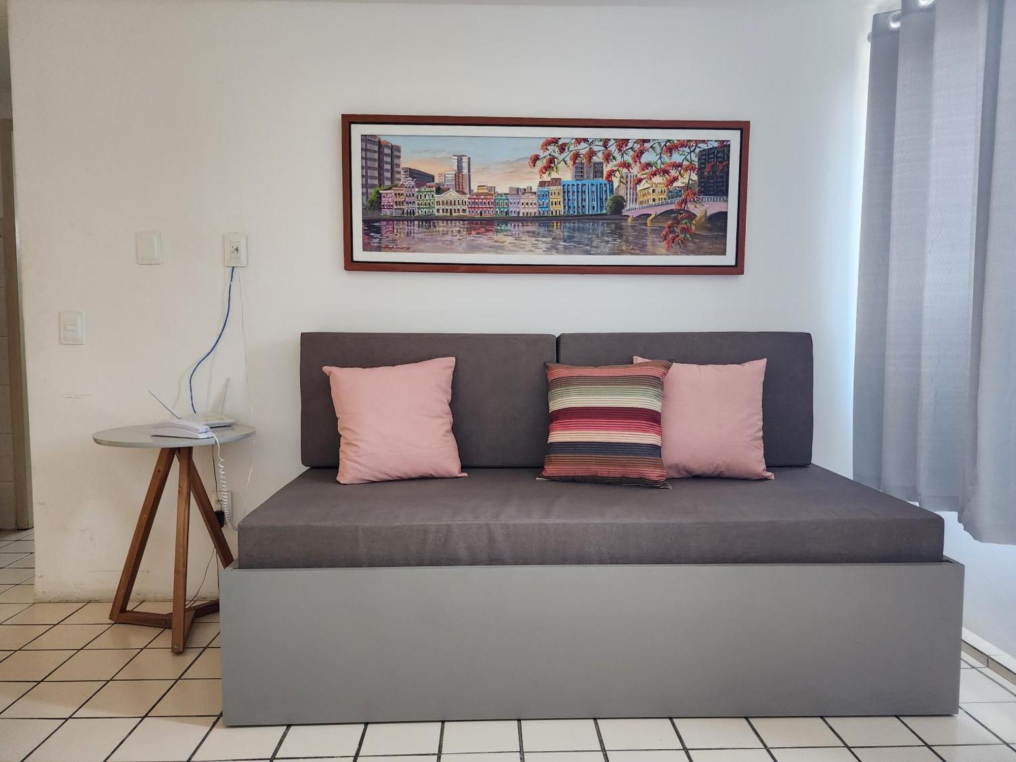 Flat Em Boa Viagem - Perto Da Praia เฮซิเฟ ภายนอก รูปภาพ