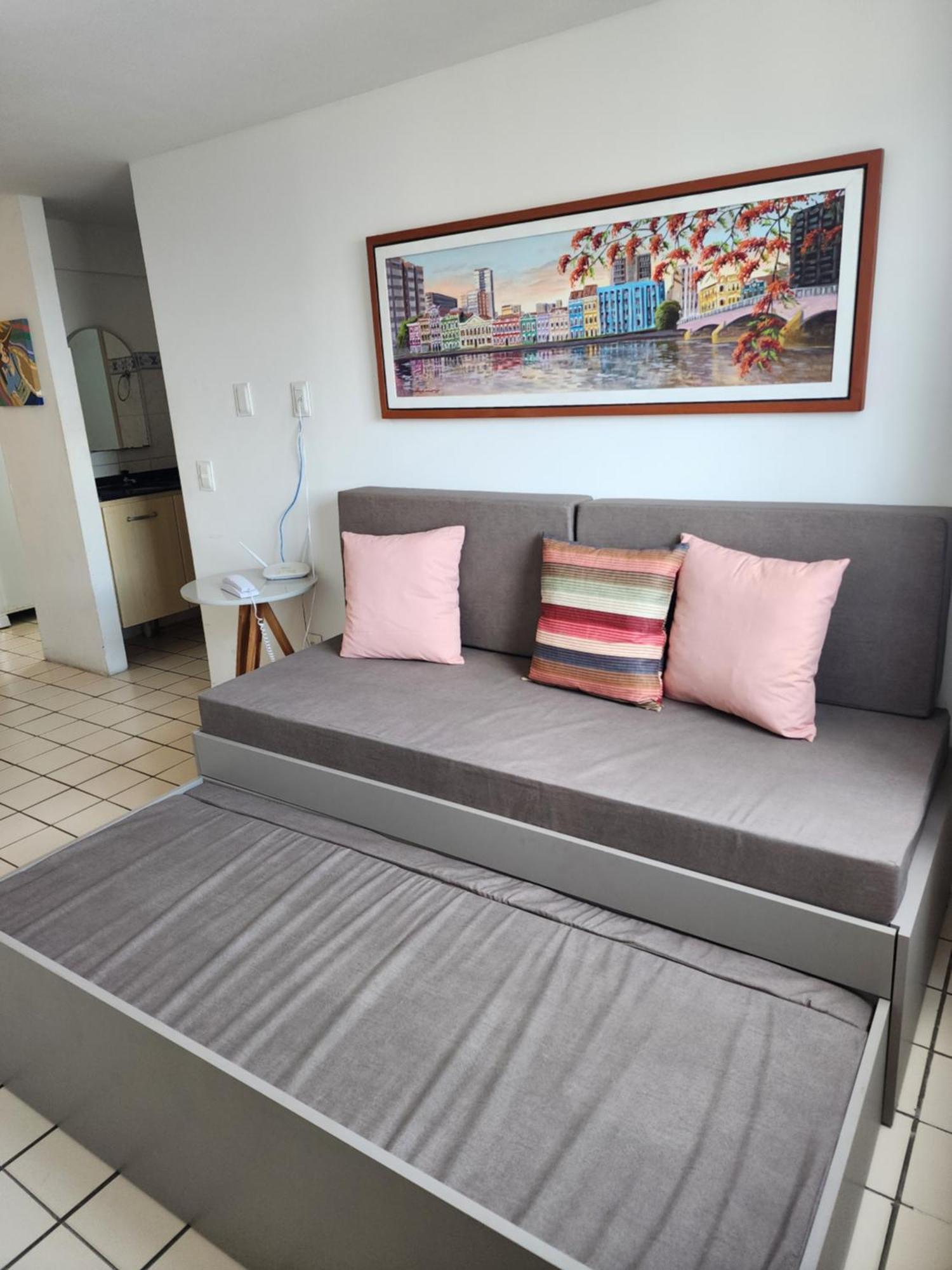 Flat Em Boa Viagem - Perto Da Praia เฮซิเฟ ภายนอก รูปภาพ